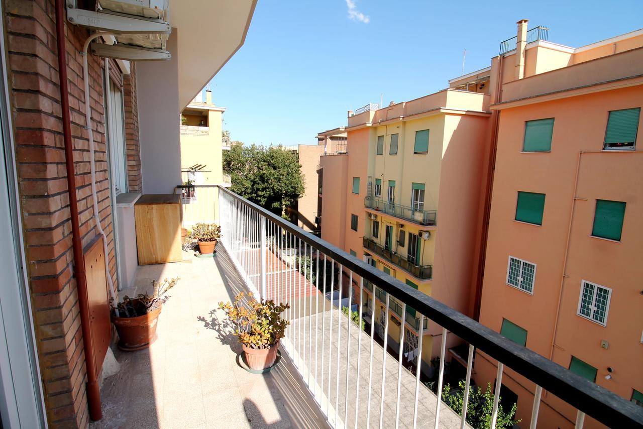 רומא Monteverde Bright Apartment With Garage מראה חיצוני תמונה